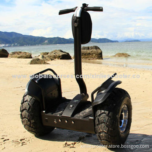 1,600W Strong Power Versatile Personal Mobility Devices